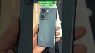 📱😳New Vivo Y200Pro.First look!!#new#vivounboxing#smartphone#trending#unboxing#vivo5gphone#ytshorts