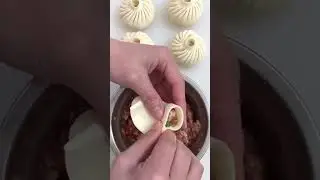Как красиво лепить манты
