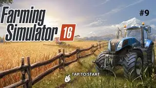 Biçer Dövere Çok Az Kaldı - Farming Simülatör 2016 #9
