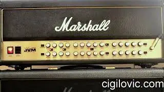 Marshall JVM410HJS Demo (Joe Satriani Signature Amp)