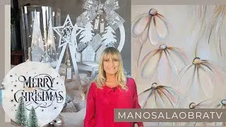 Manos a la Obra Tv 2022 Programa 39 Pintar Cuadros - Decoraciones Navideñas - Shakers -