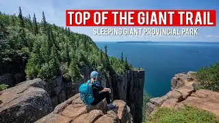 GUIDE to HIKING the TOP OF THE GIANT TRAIL - Sleeping Giant Provincial Park | Ontario