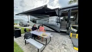 Wheelchair Accessible RV Tour of the Winnebago Inspire AE