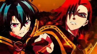 FINAL FIGHT OF Wil vs Sion「Tsue to Tsurugi no Wistoria -AMV」Worst Nightmare ᴴᴰ