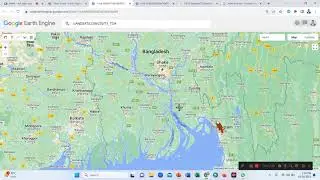 How To Calculate NDWI from Landsat 8 image and Export to Drive using GEE