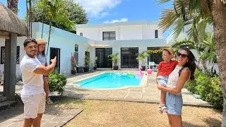 HOME TOUR: NOTRE MAISON à L'ILE MAURICE 🇲🇺