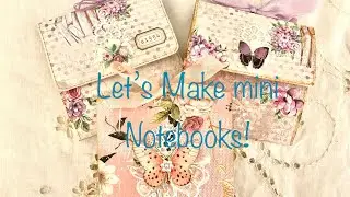 Let's create Mini Notebooks!