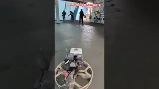 🔥 бетон под вертолет 🔥 #бетон