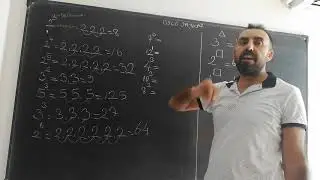 6 sınıf Üslü Sayılar