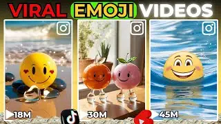 How to Make Viral AI Faceless Emoji Photos & Reels Fast – Simple Editing Guide!