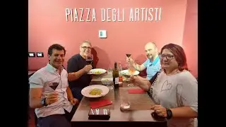 Elio Rivagli e Stefano Pisetta - Improvvisa visita ai Planet Drum Studios