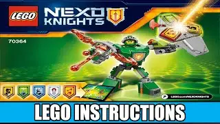 LEGO Instructions - Nexo Knights - 70364 - Battle Suit Aaron - Battle Suits