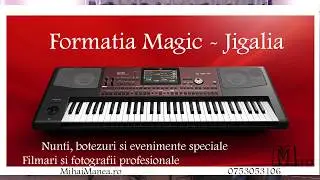 Formatia Magic Jigalia  -  Eu te-am inchis in inima mea