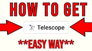 How to Make a Telescope in Infinite Craft !