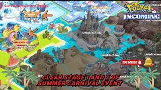 Pocket incoming megamon summer carnival ||POCKET incoming Megamon summer event ||