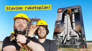 Stavíme LEGO raketoplán Space Shuttle 10283 87.díl