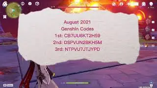 Free 300 Primogems! New Codes Genshin Impact