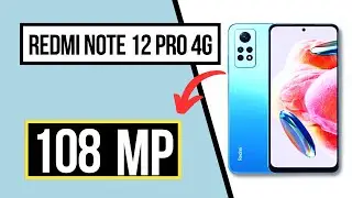 Redmi Note 12 PRO 4G: câmera de 108 MP e construção em vidro!