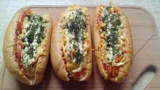 Готовим хот дог