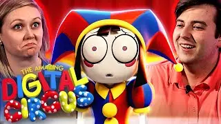 UP NEXT ON THE AMAZING DIGITAL CIRCUS... REACTION! | Glitch