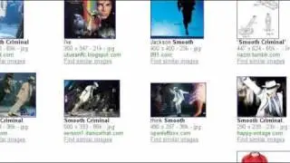 Michael Jackson. Search On.