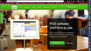 Vend Point of Sale Website Critique | billyelusiv.com