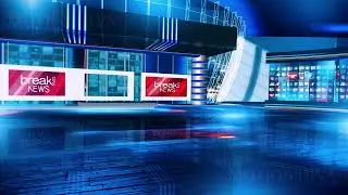 News Studio background