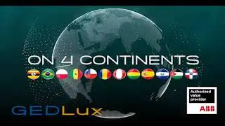 Advertising music: GEDLux Sistemas de Control