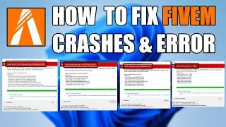 FiveM HOW TO FIX ALL CRASHES AND ERRORS ON FIVEM (2024 STILL WORKING)