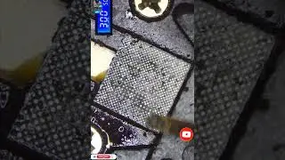 😱black pested cpu ic clean 🪥.