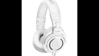 Audio Technica Ath M50x Headphone Review