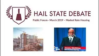 Public Forum - March 2019 - Market Rate Housing