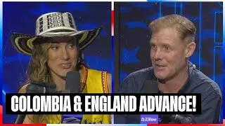 England & Colombia punch tickets to their respective finals | SOTU
