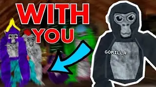 Gorilla Tag with you guys!