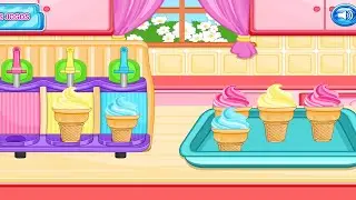 Jogando Cone Cupcake Maker 🍦 🧁
