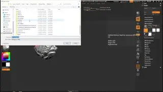 zbrushing robot sphere part 3