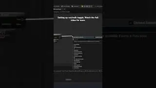 Setting up walk/run toggle in Unreal Engine 5 June 3, 2023