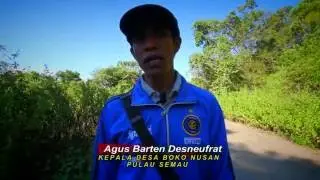 Teknologi Pengolahan Air Payau di Semau & Palue NTT