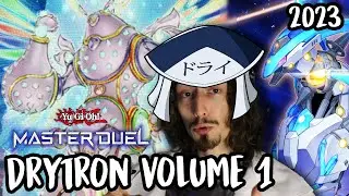 How to WIN 🥇 (Going Second) with Drytron on Master Duel - YuGiOh MD Replays Volume 1 January 2023