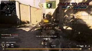 COD4 Remastered TDM Ambush 24 Stealth Kills