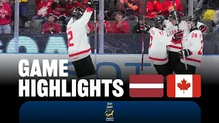 Highlights: Latvia vs Canada | 2024 