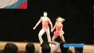 Медведева Ирина и Саранин Данила