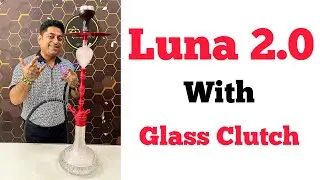 Luna 2.0 Hookah 😍 | Amazing Design | Premium Smoke | Alshan World #viral #hookah #shisha