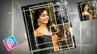 PicsArt Frame Editing | PicsArt Editing New Tricks | Rashmika Mandanna | PicsArt Editing Tutorial