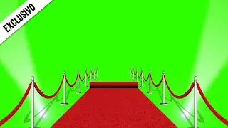 Animated Carpets / Green Screen - Chroma Key