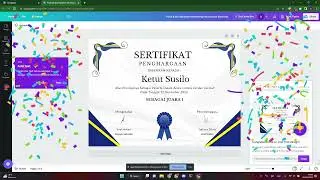 Cara Membuat Sertifikat Otomatis dengan Menggunakan Google Sheet dan Google Slide