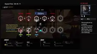 Zeredeth's Live PS4 OVERWATCH