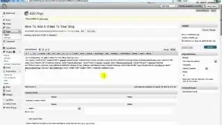 How To Add A Video To Your Blog.mp4