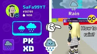 HOW TO MAKE RAIN HAPPEN IN PKXD 🌧️✨
