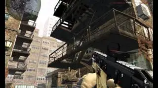 Warface скучно и уныло(gameplay с крисом на площади)